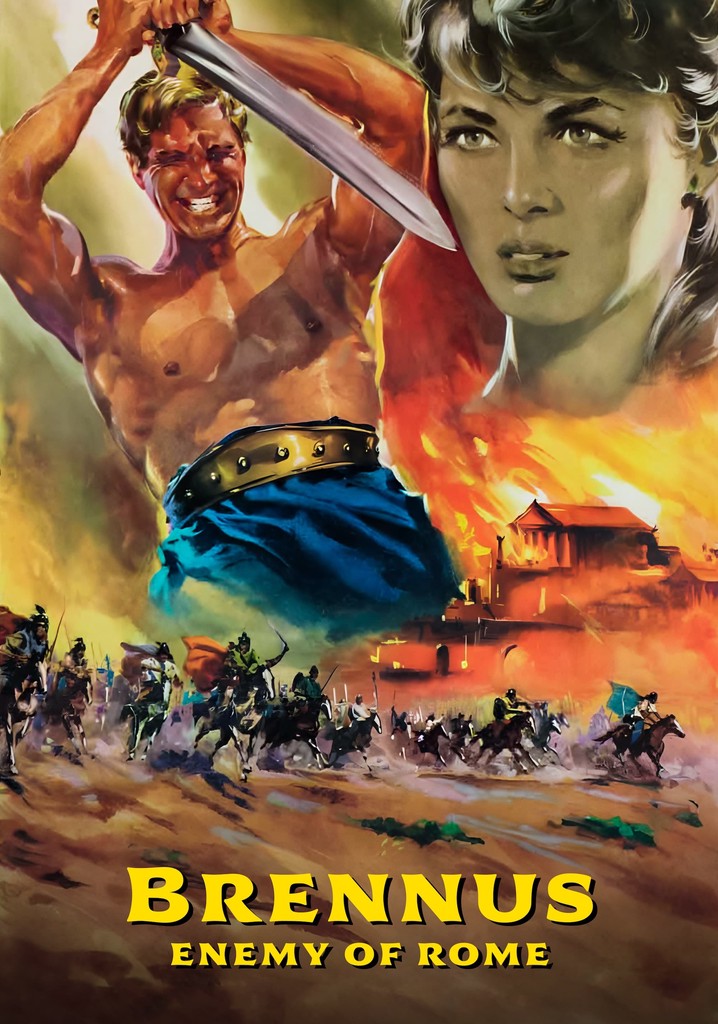 Brennus, Enemy of Rome poster