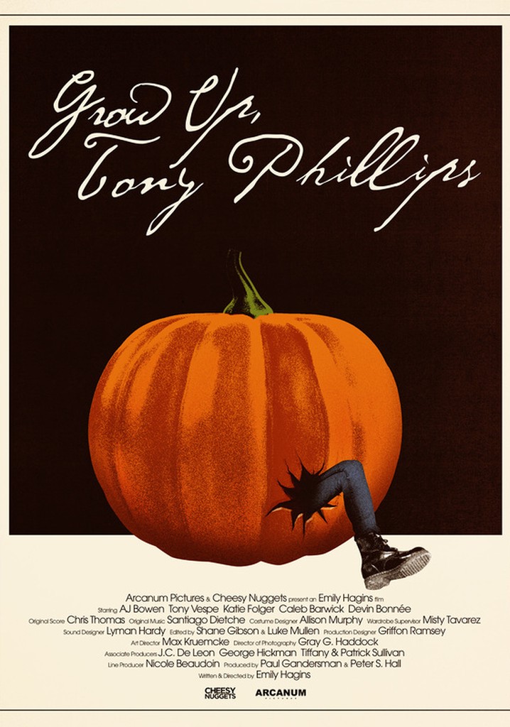 Grow Up, Tony Phillips poster