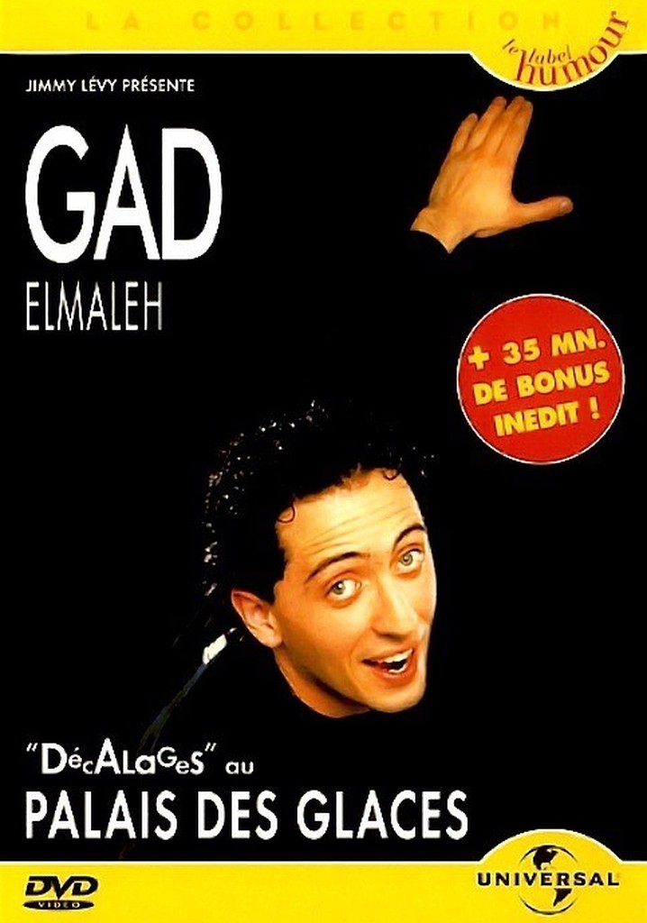 Gad Elmaleh - Décalages poster