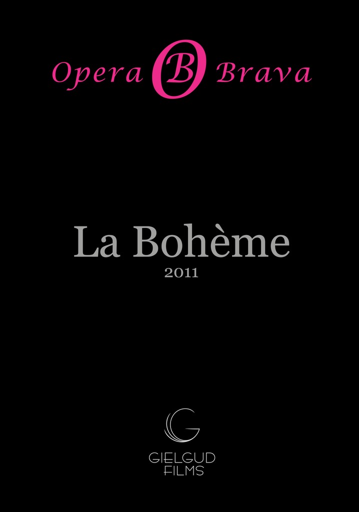 La Bohème poster