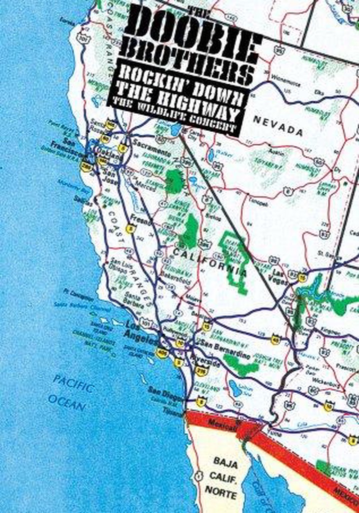 The Doobie Brothers: Rockin Down the Highway - The Wildlife Concert poster