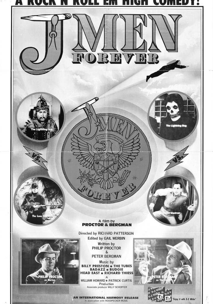 J-Men Forever poster