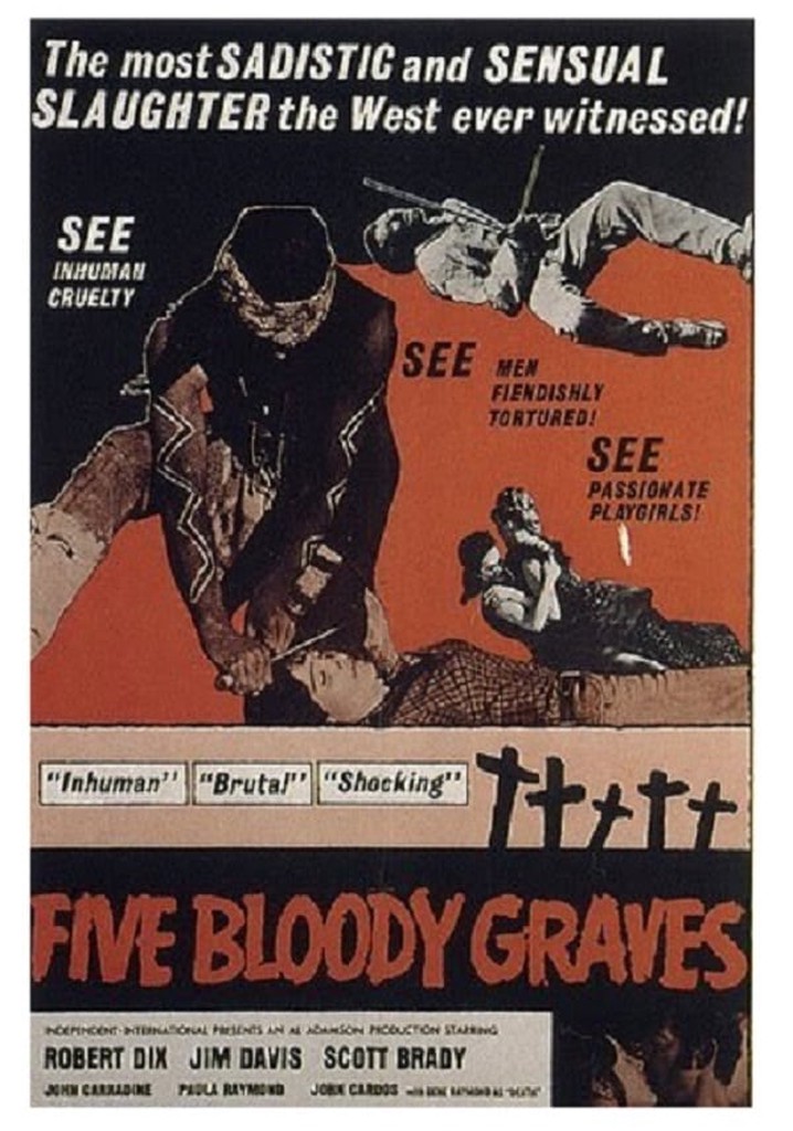 Five Bloody Graves poster