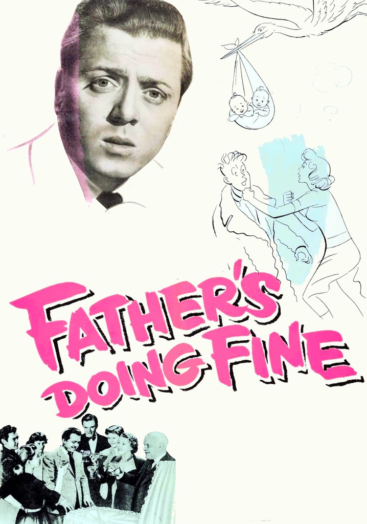 Father's Doing Fine poster