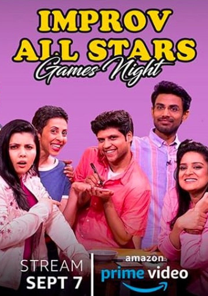 Improv All Stars: Games Night poster