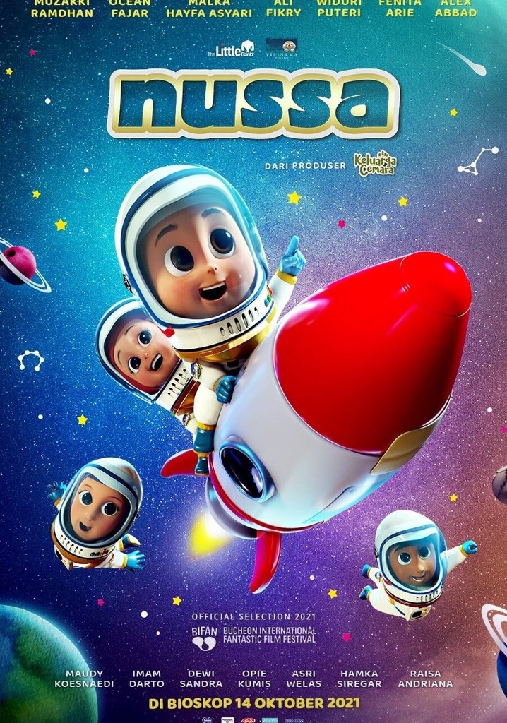 Nussa poster