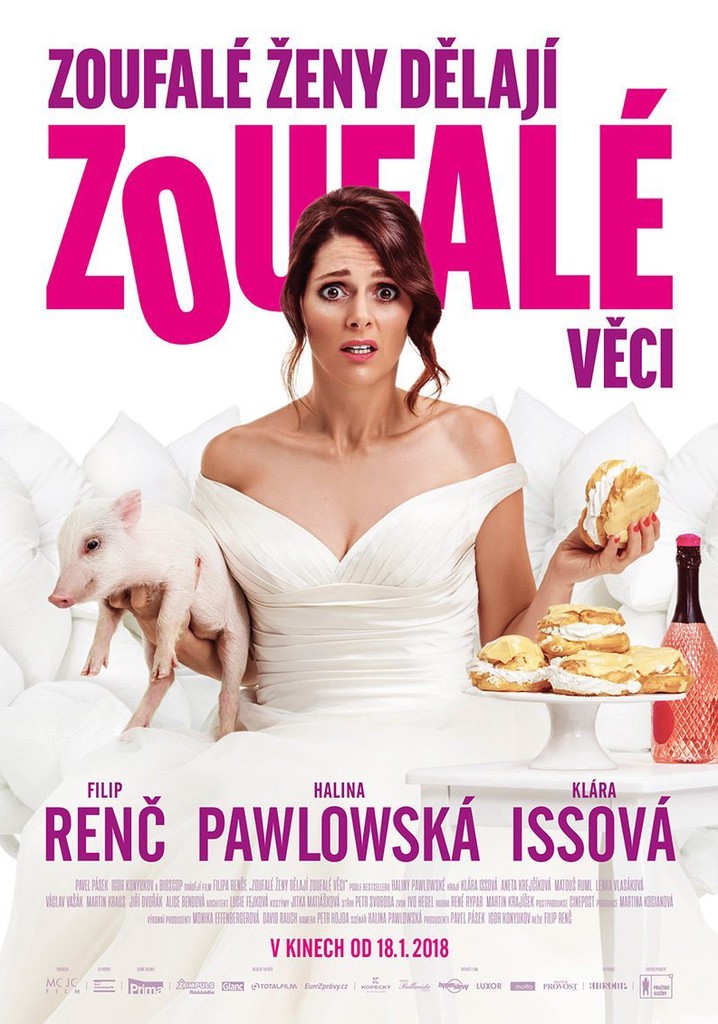 Zoufalé ženy dělají zoufalé věci poster