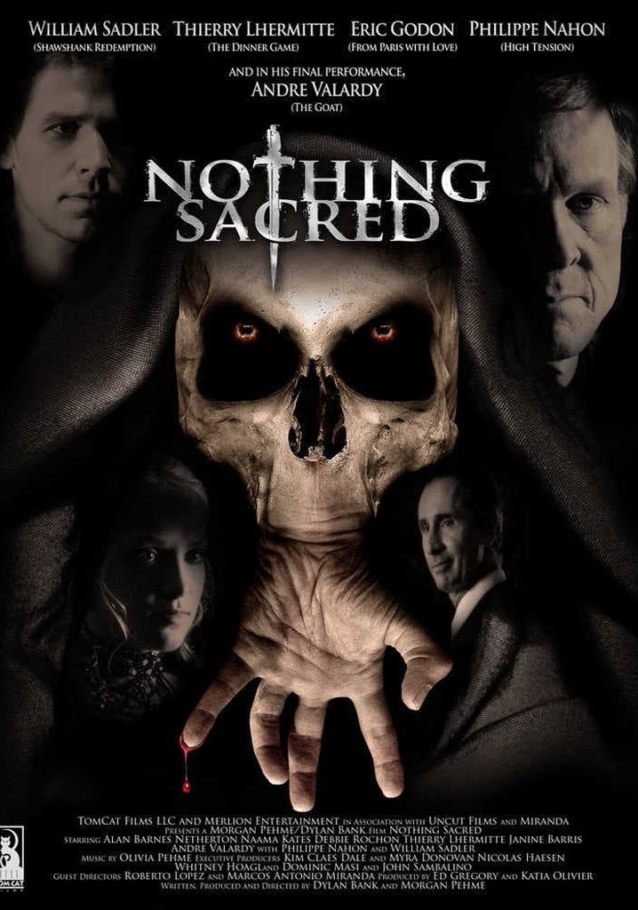 Nothing Sacred poster
