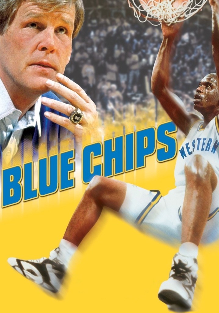 Blue Chips poster