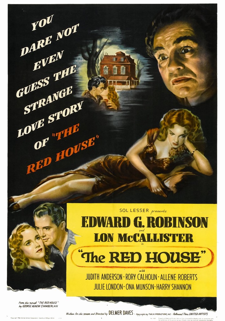 The Red House poster