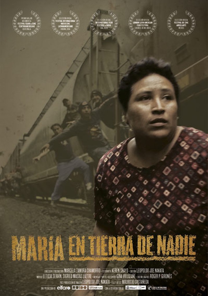 María in No Man's Land poster