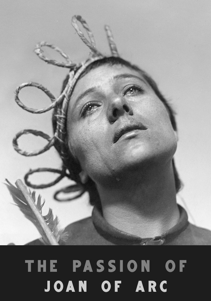 The Passion of Joan of Arc poster