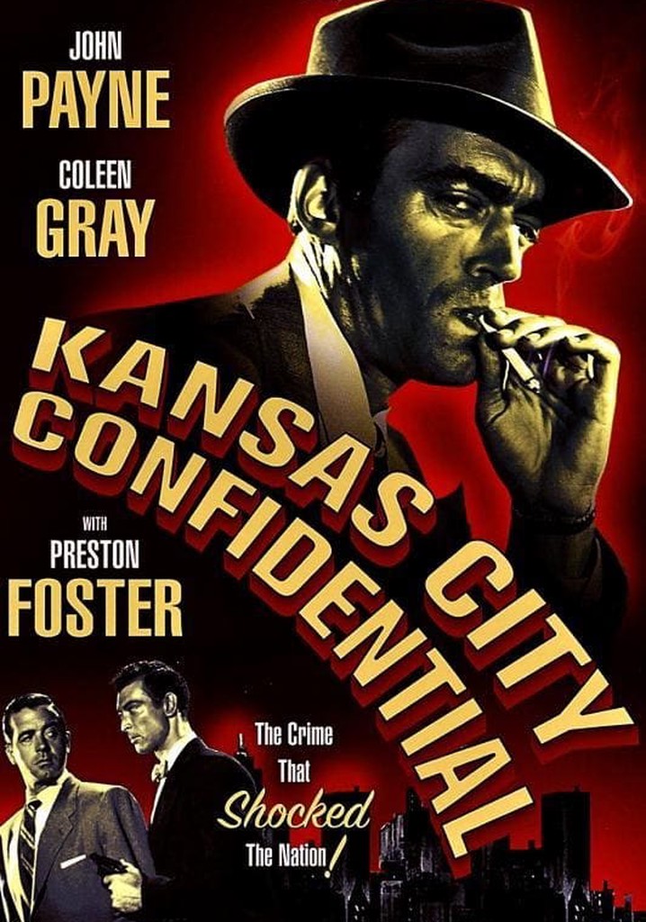 Kansas City Confidential poster