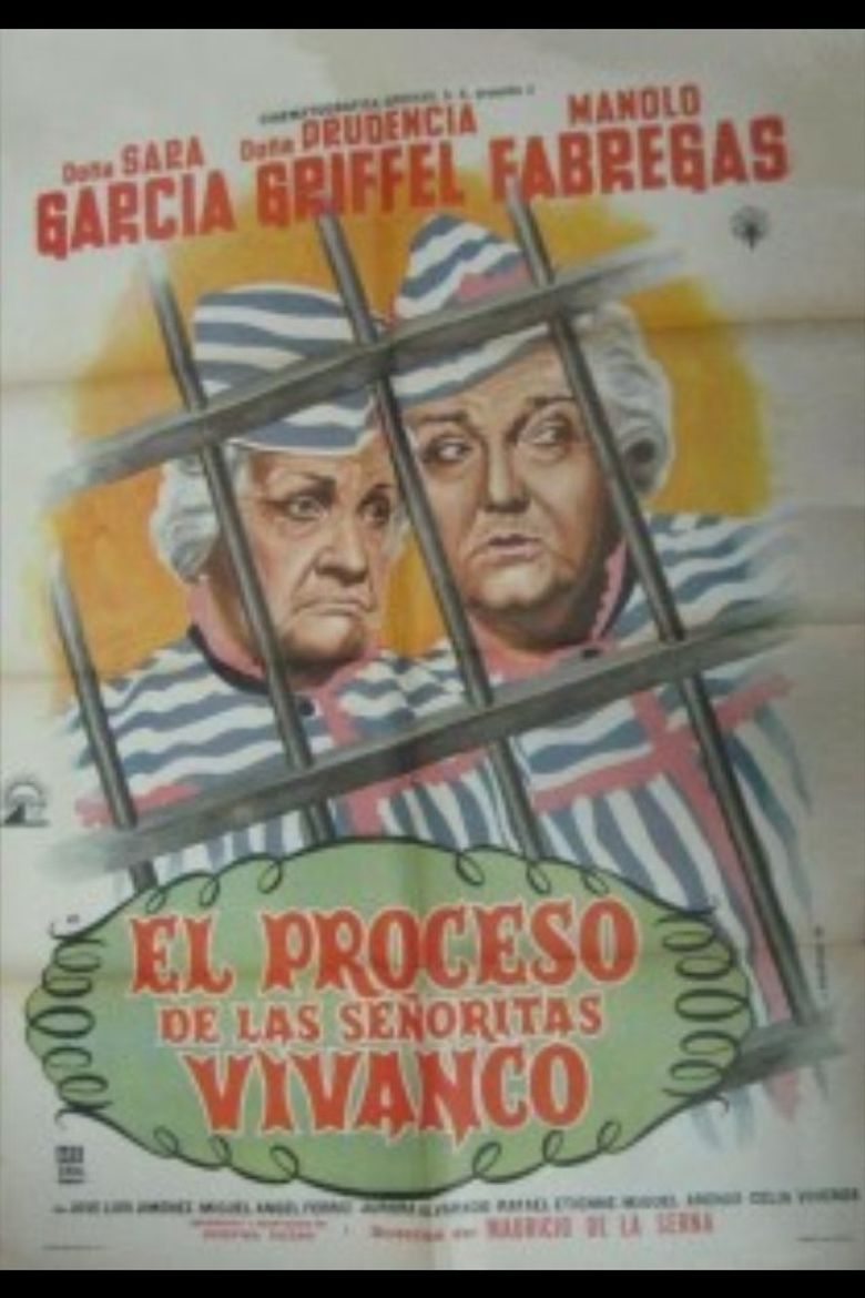 El proceso de las señoritas Vivanco poster
