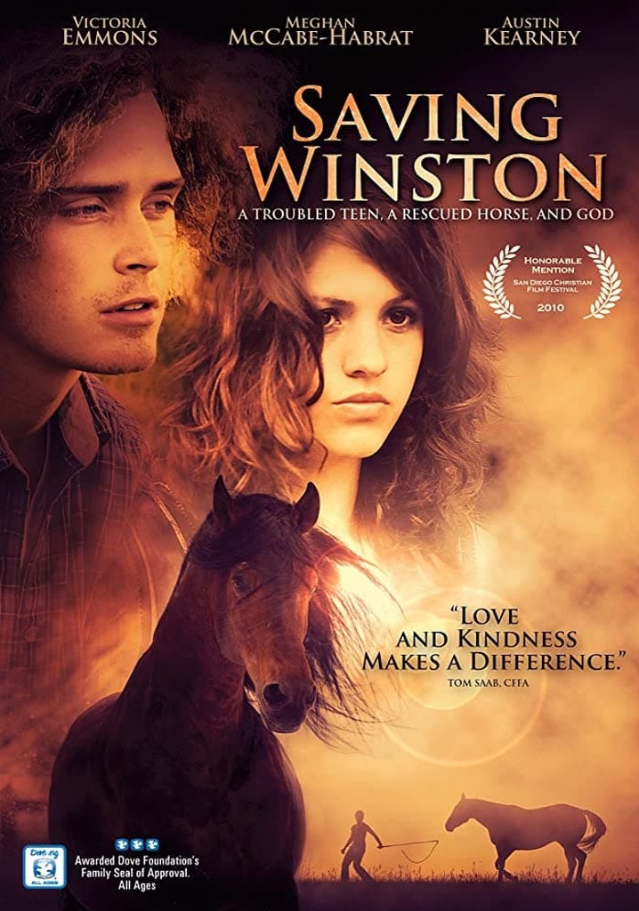 Saving Winston poster
