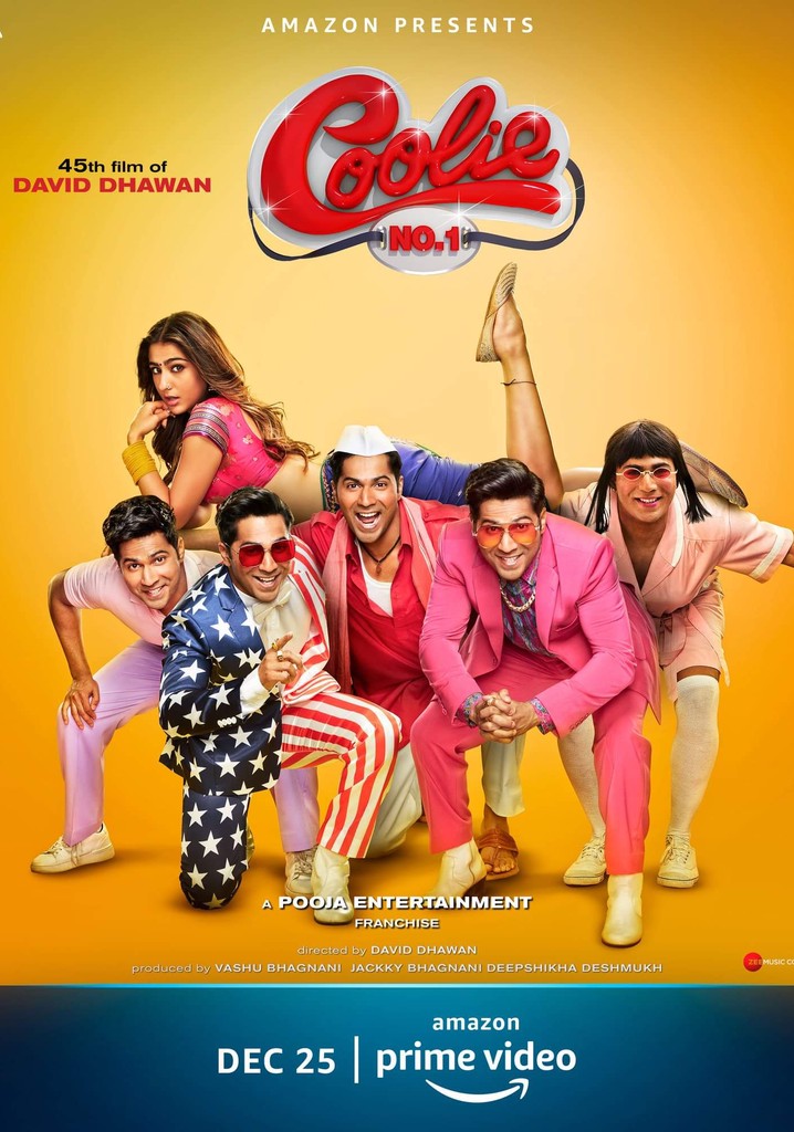 Coolie No. 1 poster