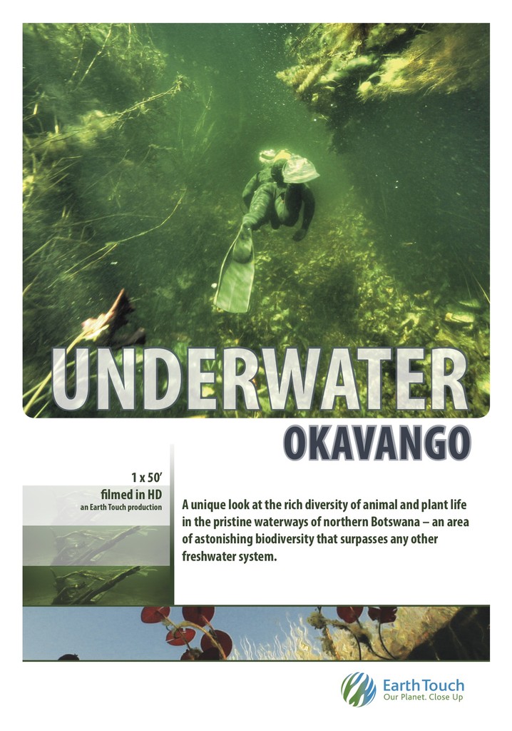 Underwater Okavango poster