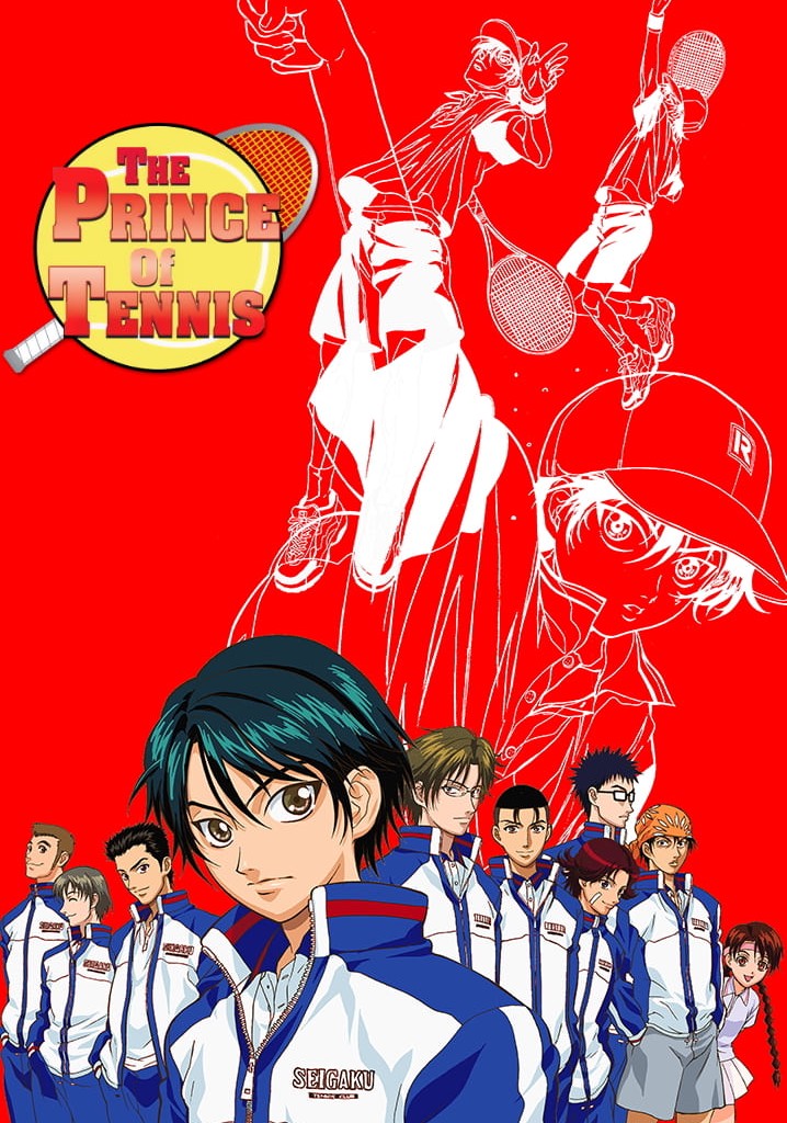 The Prince of Tennis poster