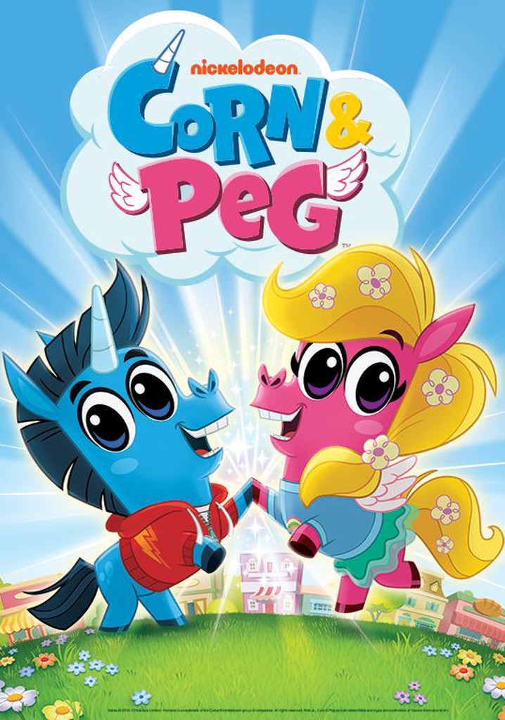 Corn & Peg poster
