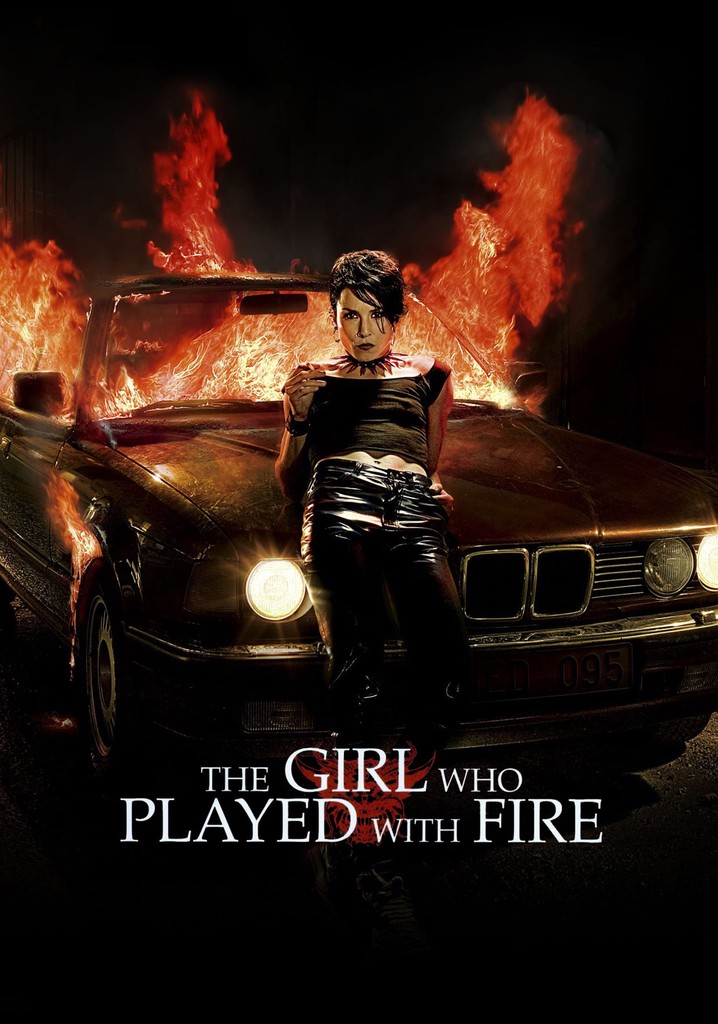 The Girl Who Played with Fire poster
