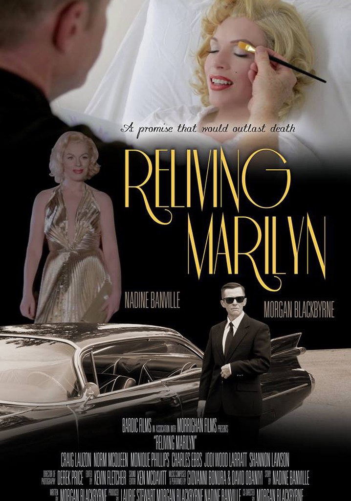 Reliving Marilyn poster