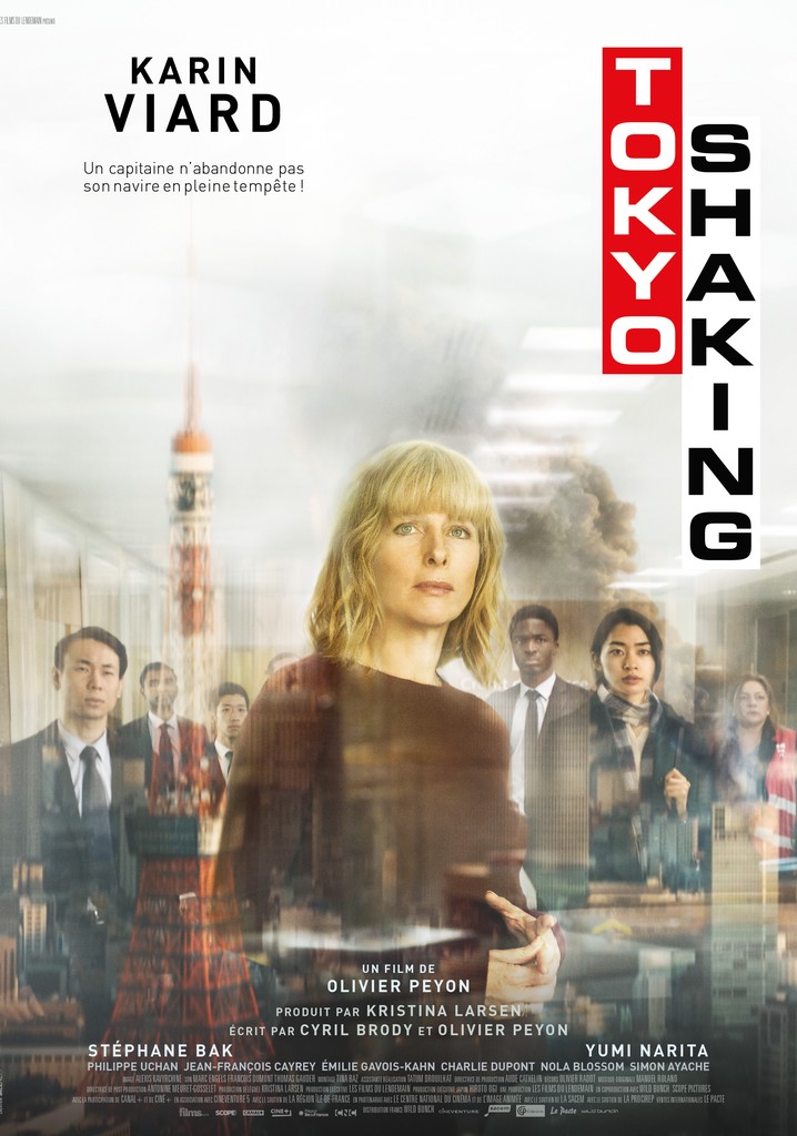 Tokyo Shaking poster