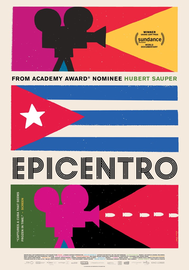 Epicentro poster