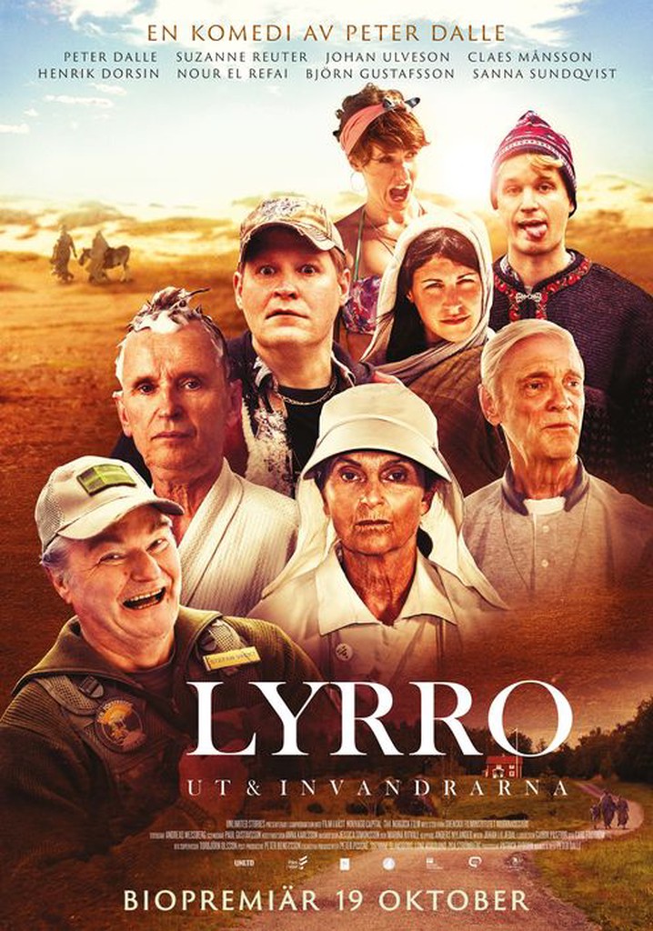 Kingdom of Sweden poster