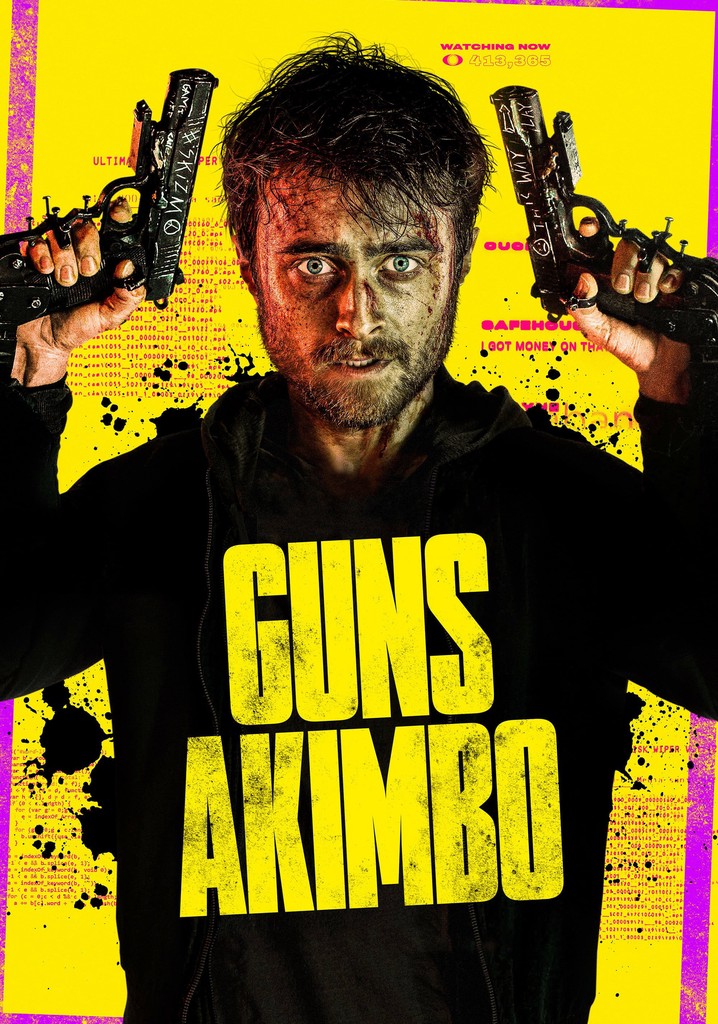 Guns Akimbo poster