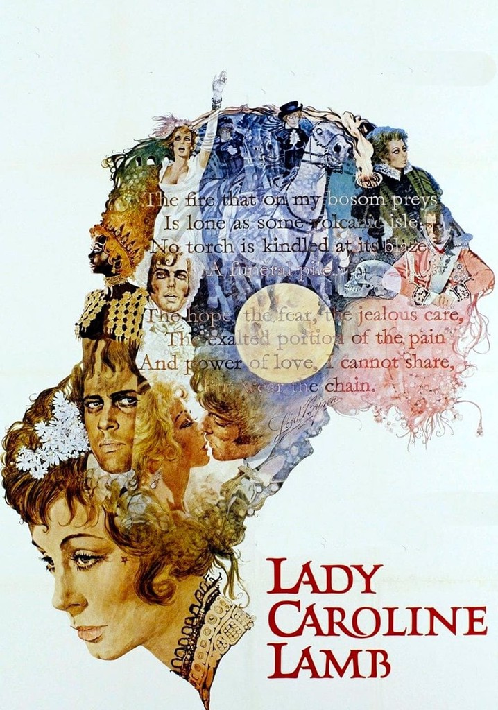 Lady Caroline Lamb poster