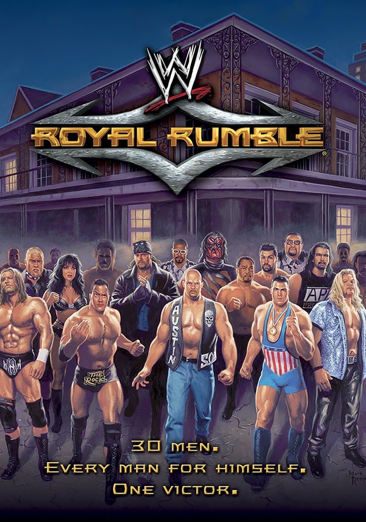 WWE Royal Rumble 2001 poster