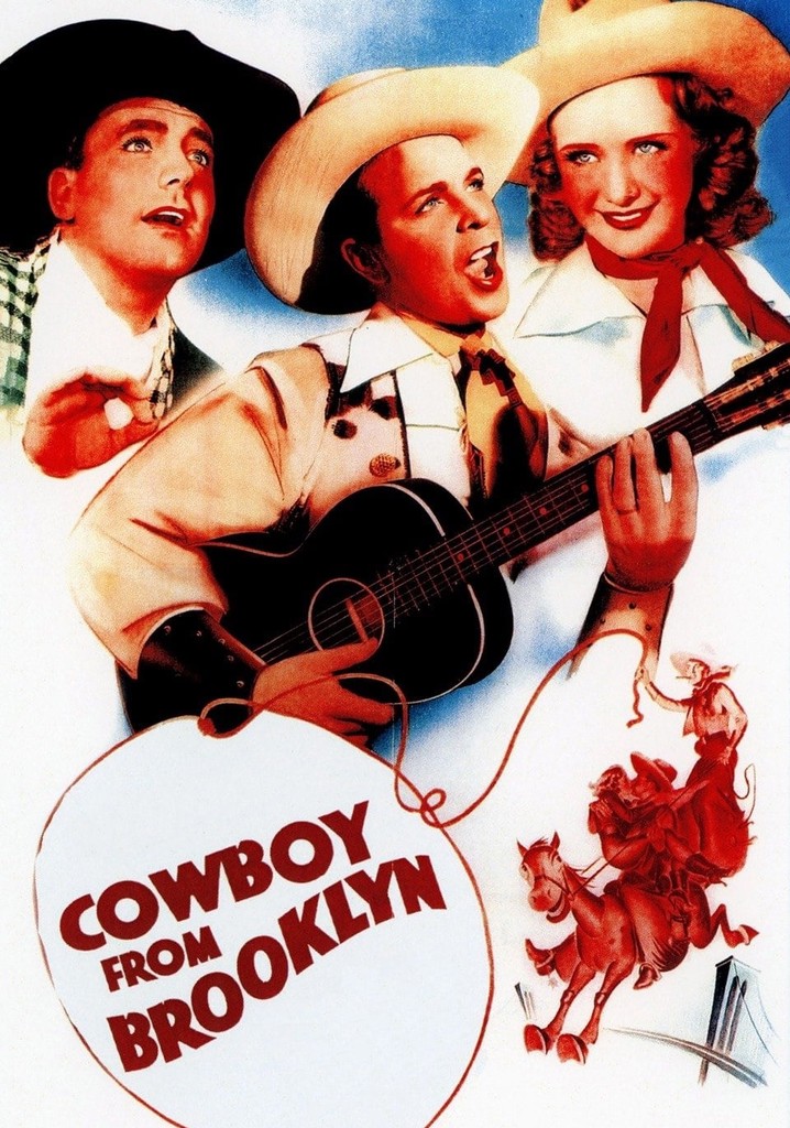 Cowboy from Brooklyn poster