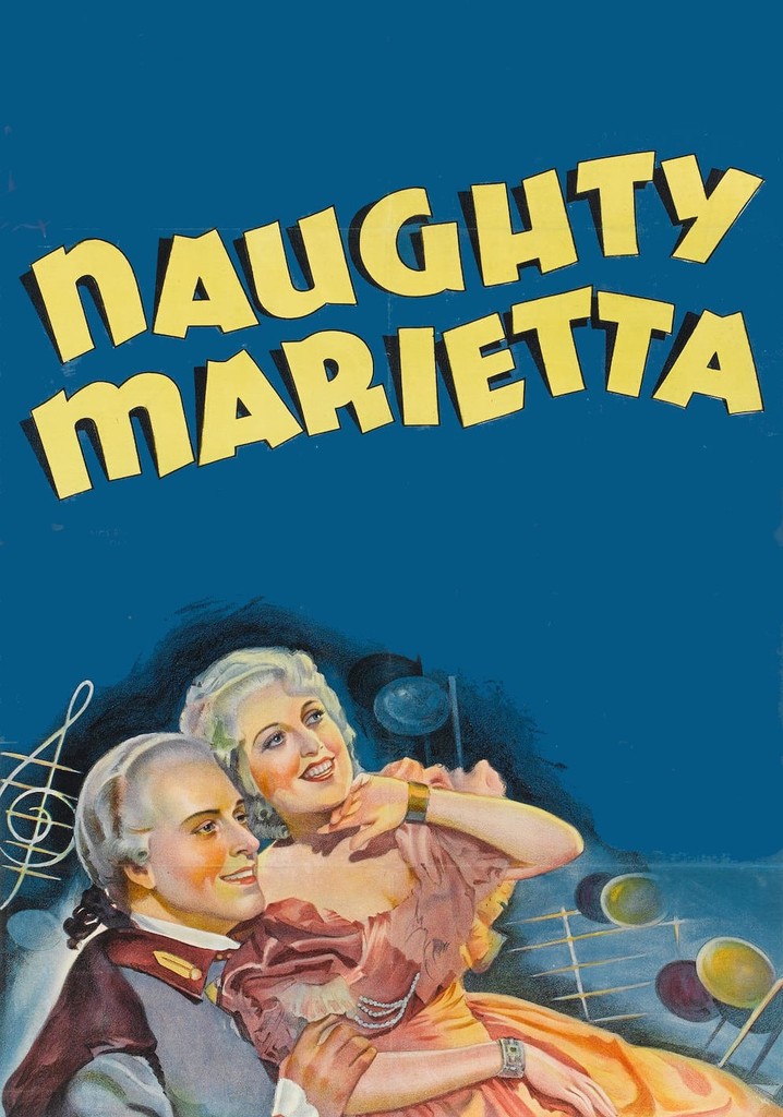 Naughty Marietta poster