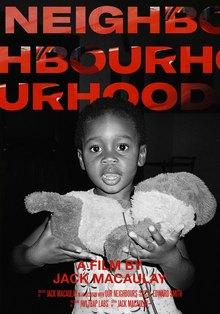 Neighbourhood poster