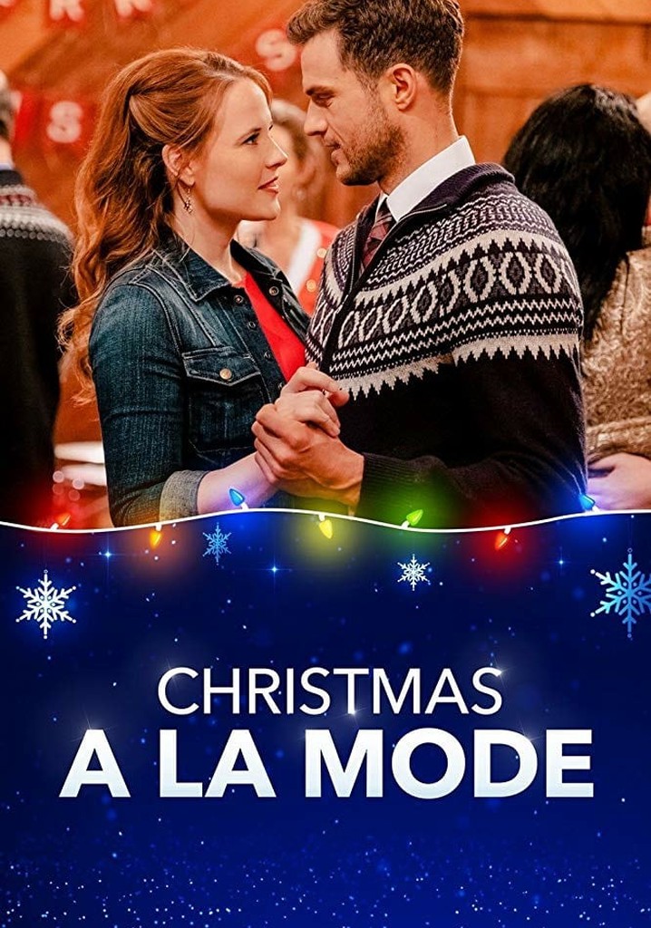 Christmas a la Mode poster