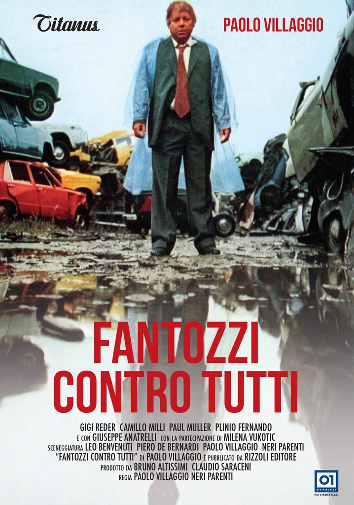 Fantozzi Against the Wind poster