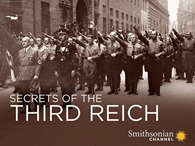 Secrets of the Third Reich poster