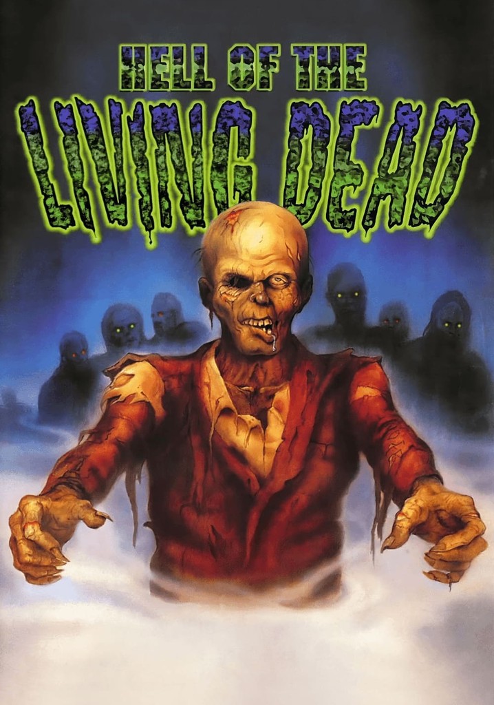 Night of the Zombies poster
