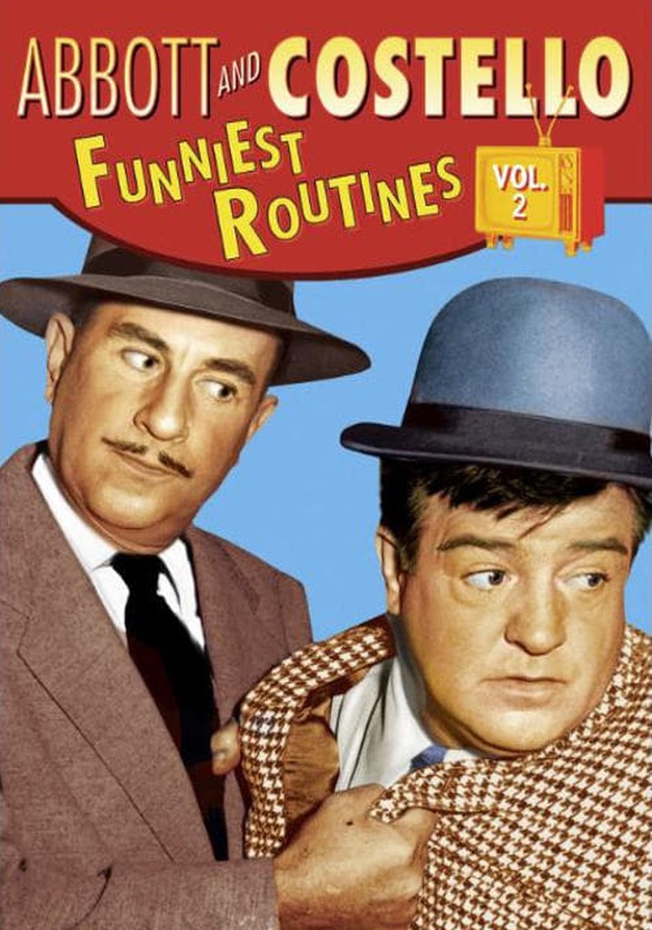 Abbott and Costello: Funniest Routines, Vol. 2 poster