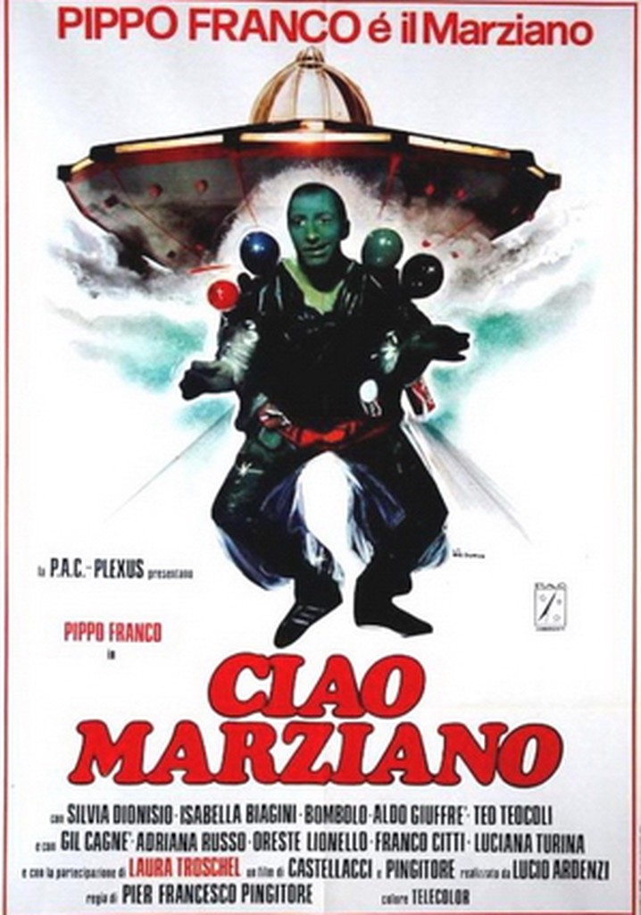 Ciao marziano poster