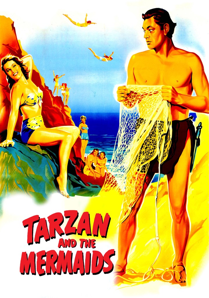 Tarzan and the Mermaids poster