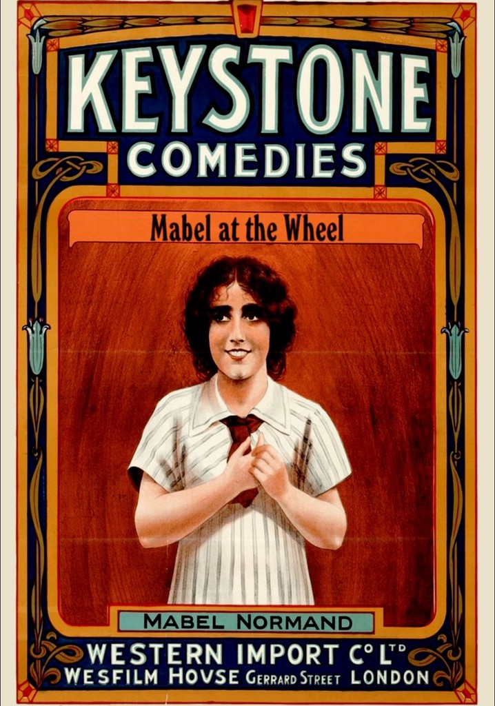 Mabel at the Wheel poster