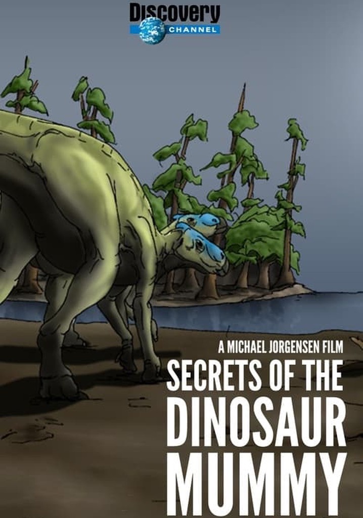 Secrets of the Dinosaur Mummy poster