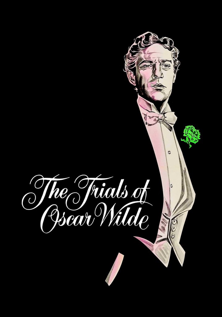 The Trials of Oscar Wilde poster