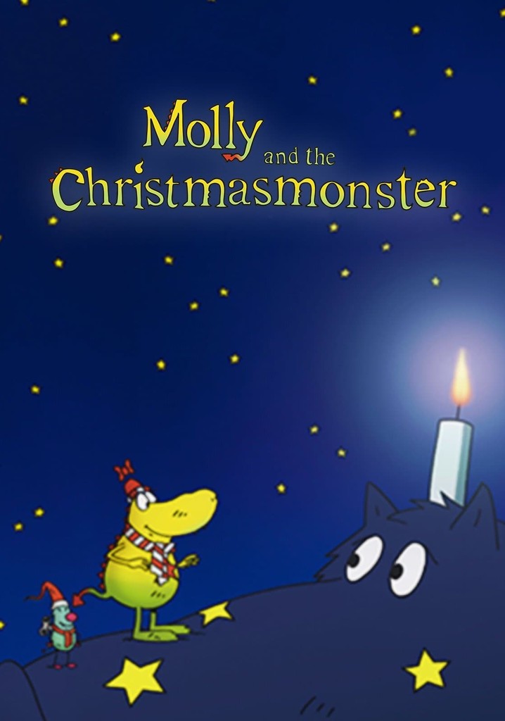 Molly and the Christmas Monster poster