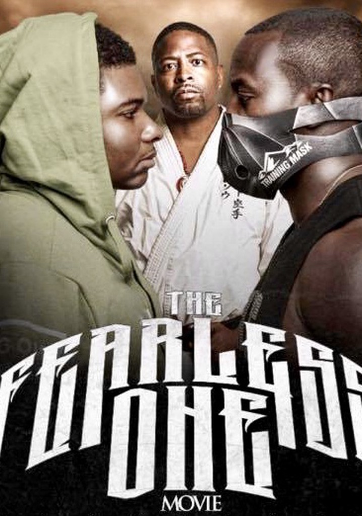 The Fearless One poster