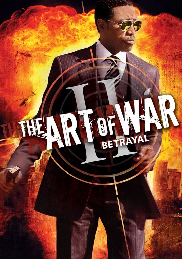 The Art of War II: Betrayal poster