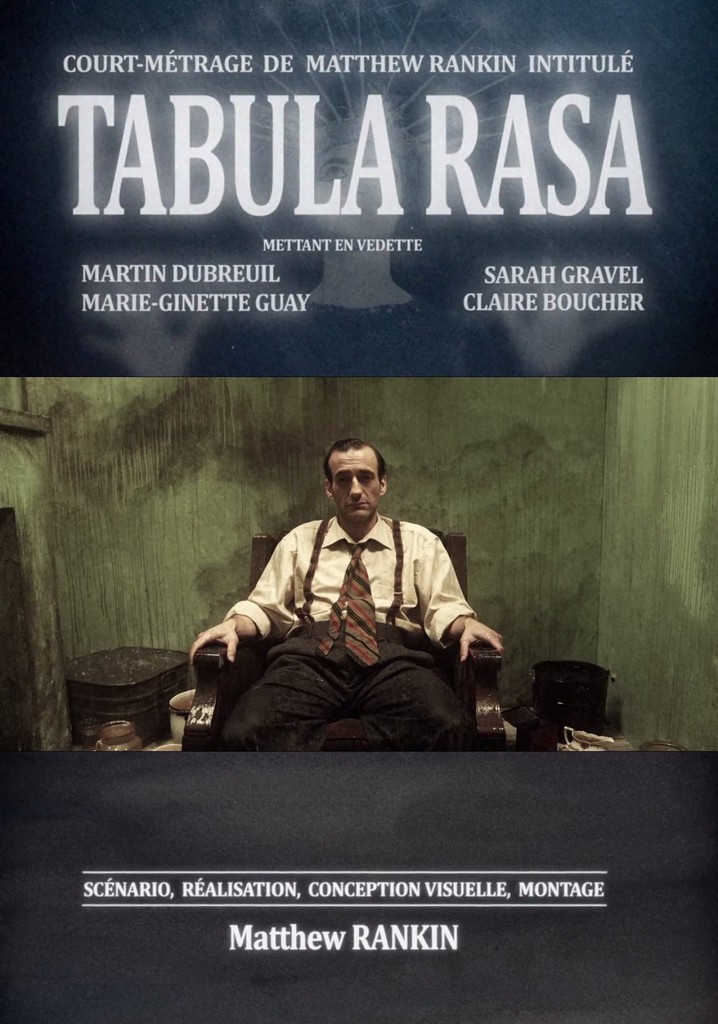 Tabula Rasa poster