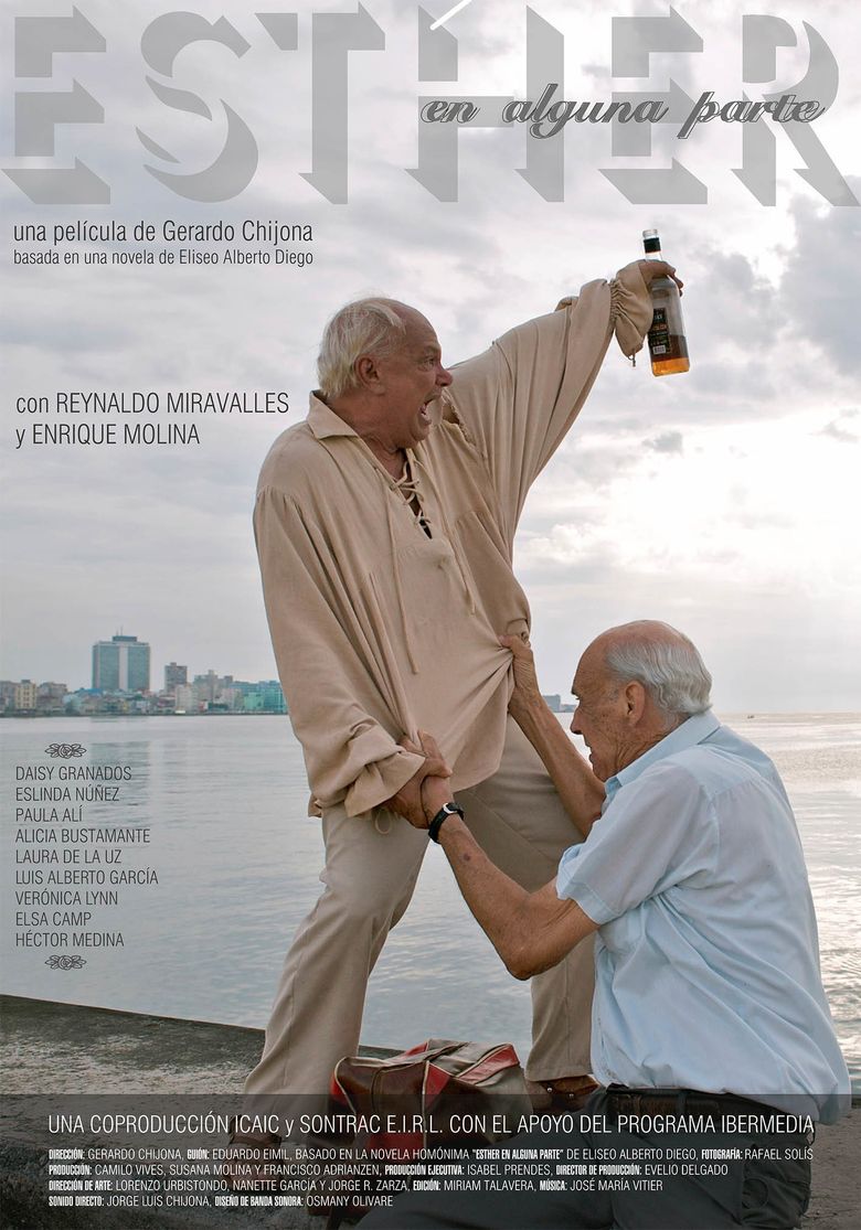 Esther en alguna parte poster