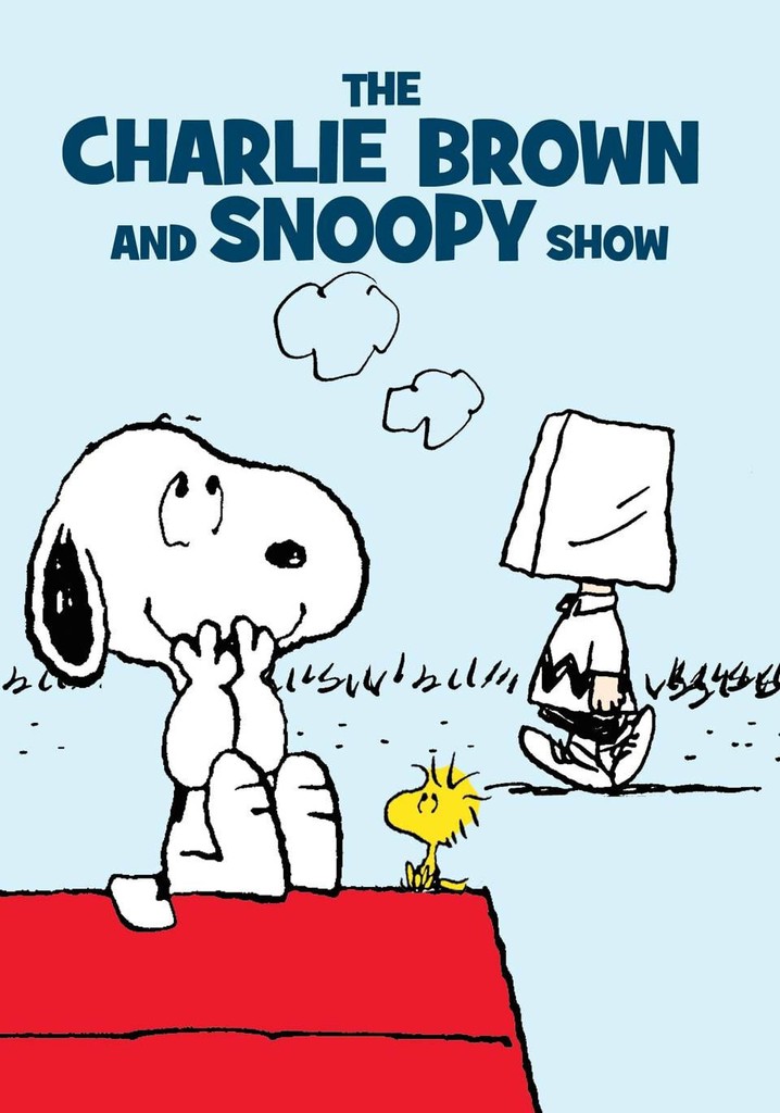 The Charlie Brown and Snoopy Show poster